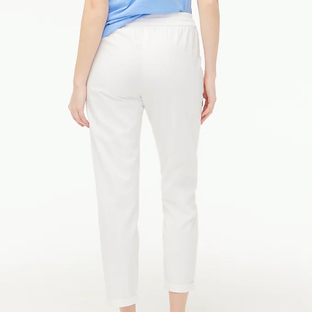 J crew linen pants